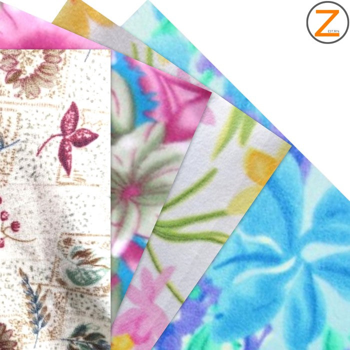 Enjoy The Cozy Feel Of Flower Print Polar Fleece Fabric Perfect For enjoy-the-cozy-feel-of-flower-print-polar-fleece-fabric-perfect-for