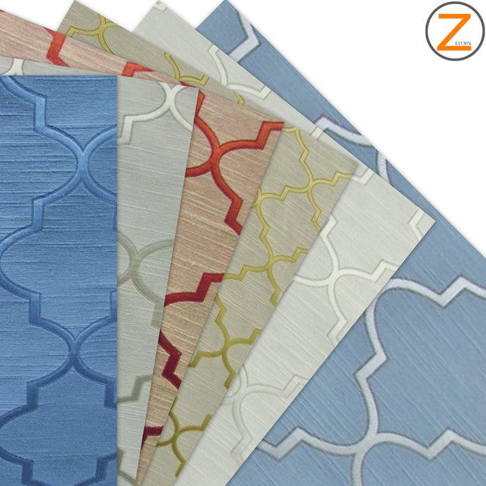 Persian Quatrefoil Upholstery Fabric