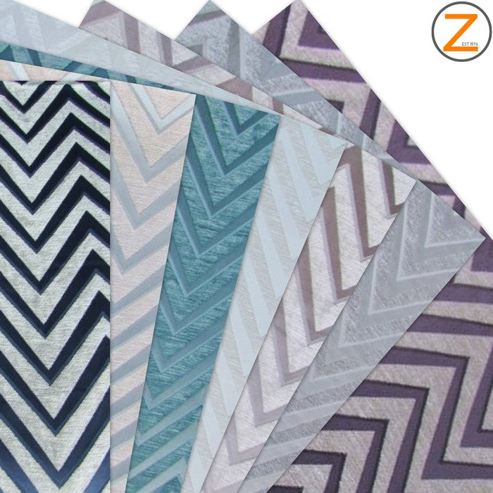Zig Zag Chevron Upholstery Fabric