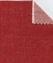 Japanese Selvedge Denim Fabric / Red (Japan Nihon Menpu)