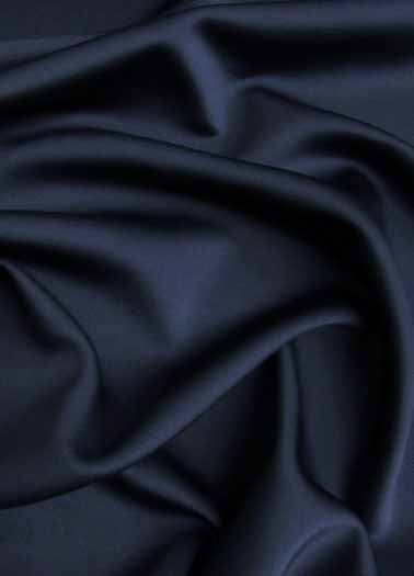 Neoprene Scuba Techno Athletic Double Knit All-Purpose Fabric / Navy Blue with ColorLast / Sold By The Yard / CLOSEOUT