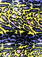 Ecoshag Hippie Jaguar Faux Fur Fabric / City of Angels