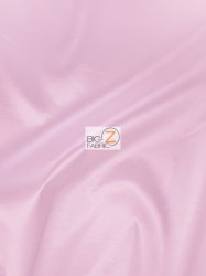 Solid Polyester Taffeta 58"/60" Fabric / Pink / Sold By The Yard
