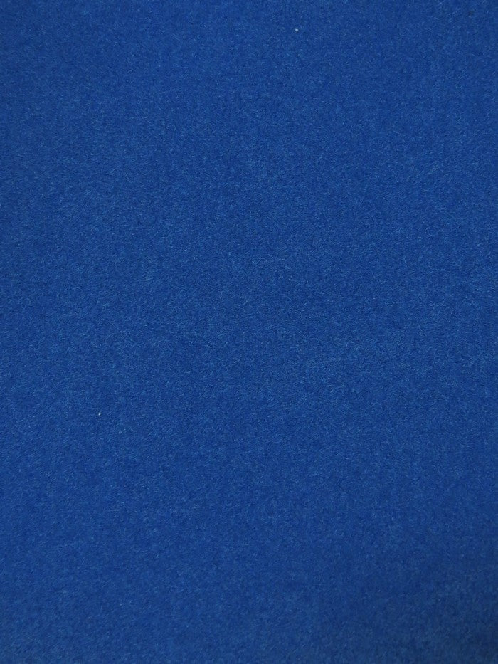 ROYAL BLUE Heat Transfer Apparel Flocking Suede PVC Backed Fabric / Sold by the Yard