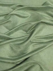 Microfiber Suede Upholstery Fabric / (CLOSEOUT!!) Sea Foam / Passion Suede Microsuede