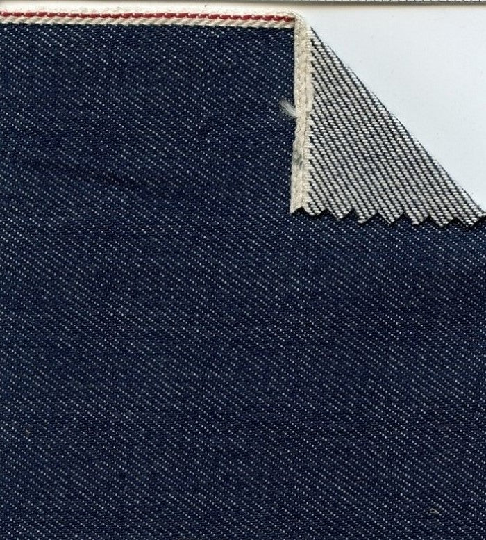 Japanese Selvedge Denim Fabric / Indigo (Japan Kuroki)