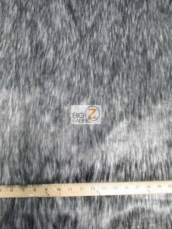 Amber Arctic Alaskan Husky Long Pile Fabric / Sold By The Yard