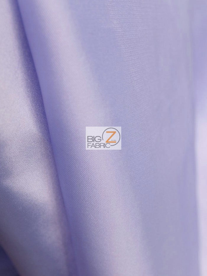 Solid Crepe Back Satin Fabric / Victorian Lilac / Sold By The Yard
