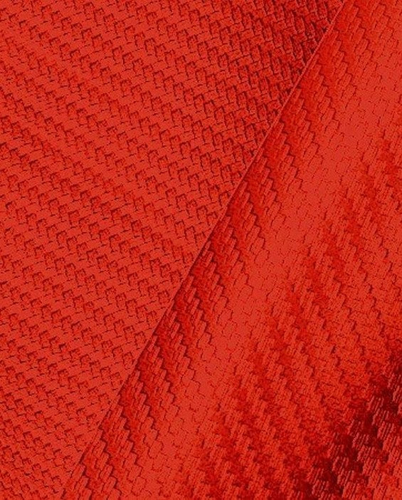 Red Carbon Fiber Marine Vinyl Fabric