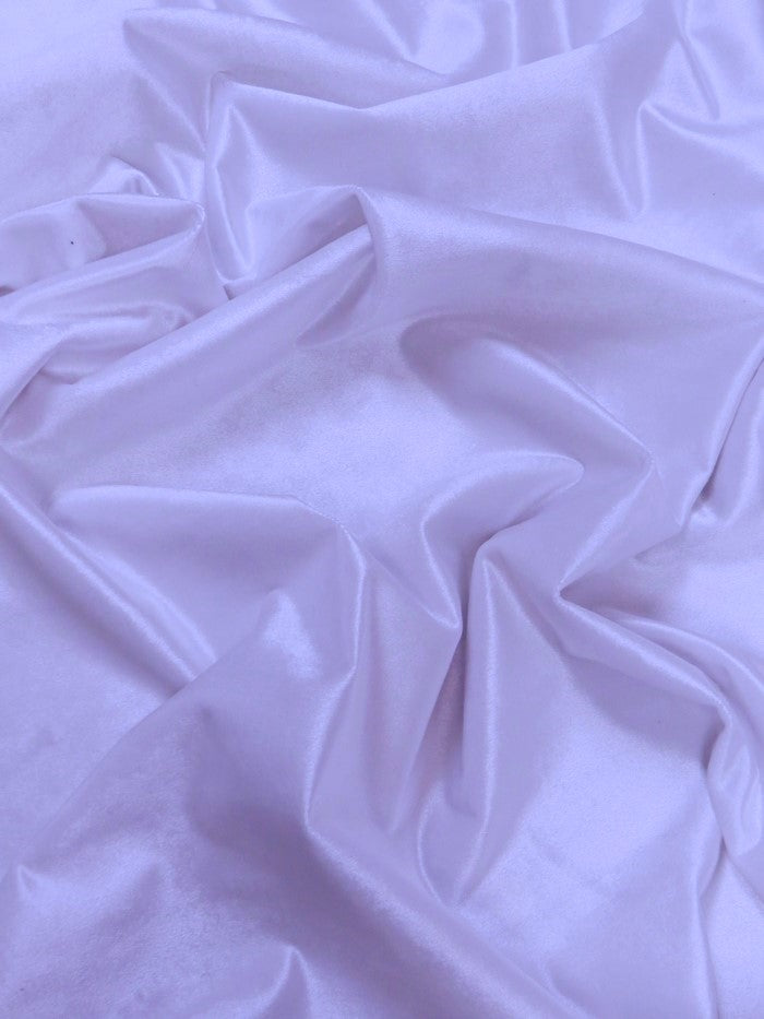 Matte Butter Velvet Drapery Upholstery Fabric / Lilac / Sold By The Yard