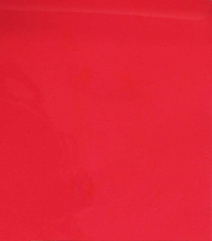 Crimson (12 Gauge) Tinted Plastic Vinyl Fabric / Sold By The Yard