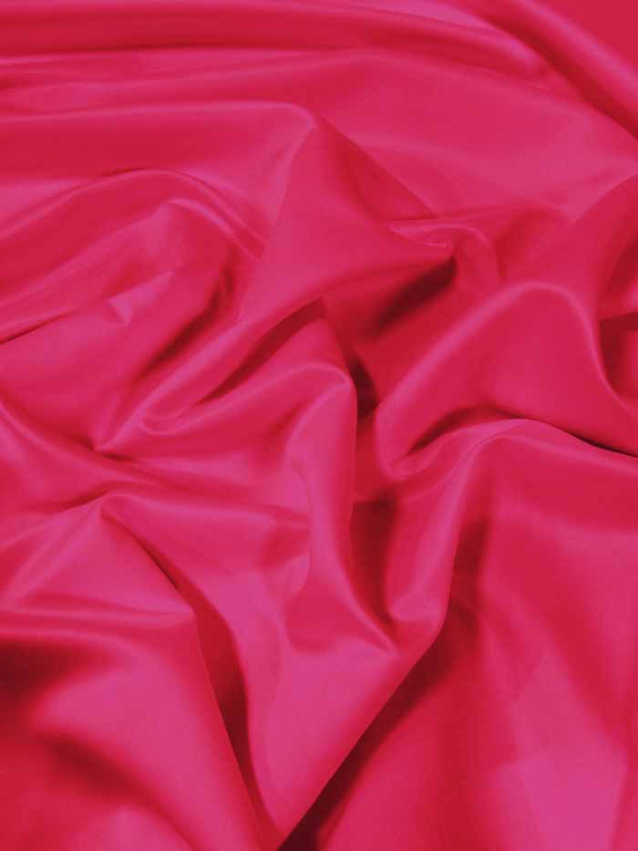 Dull Bridal Satin Fabric / Fuchsia / Sold By The Yard - 0