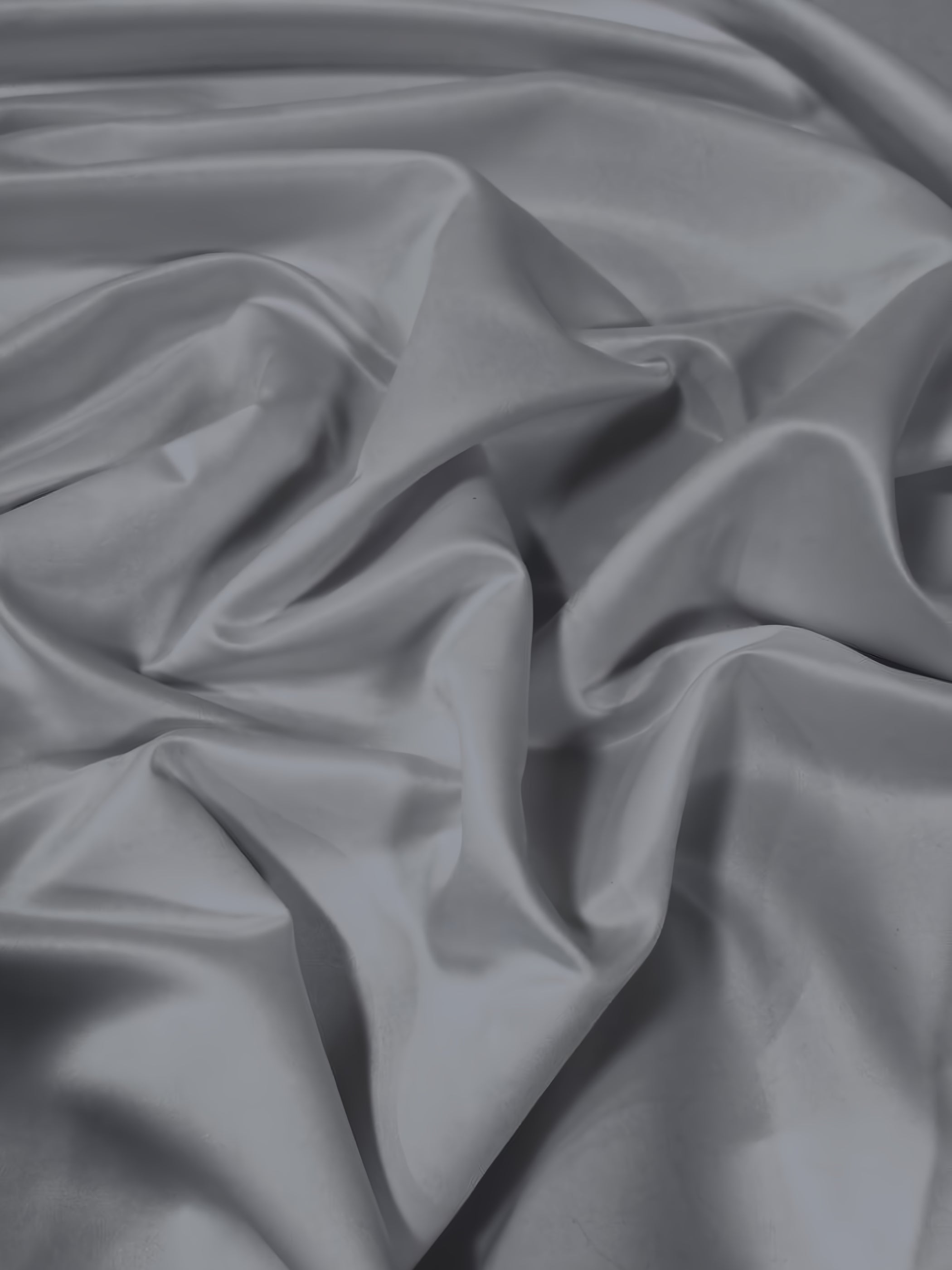 Dull Bridal Satin Fabric Silver by the Yard | Big Z Fabric Dull Bridal Satin Fabric Silver by the Yard | Big Z Fabric