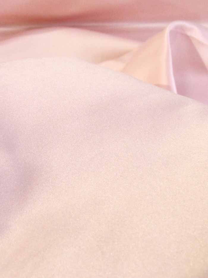 Dull Bridal Satin Fabric / White / Sold By The Yard