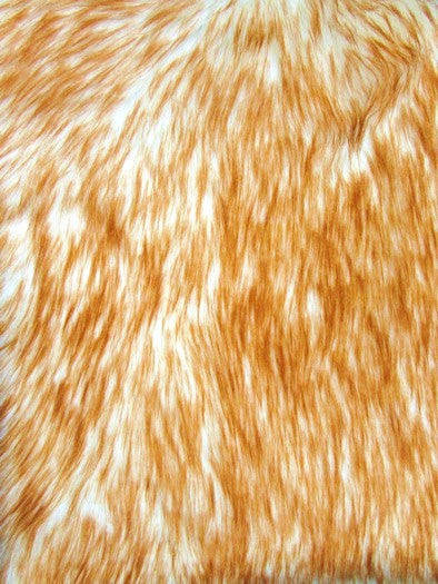 Amber Candy Shag Fabric / Sold By The Yard