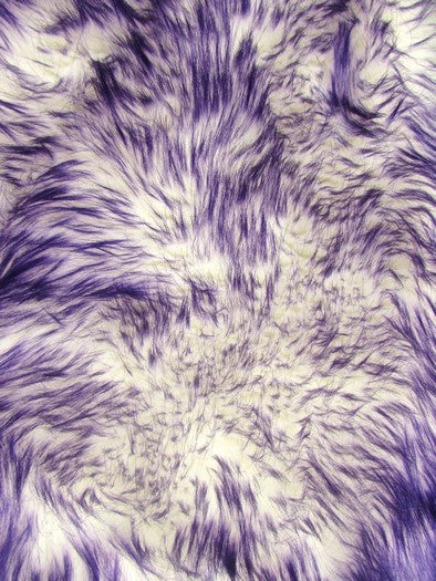 Purple Candy Shag Fabric / Sold By The Yard