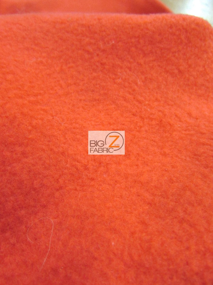 Fleece Fabric Solid / Sunrise Yellow / 30 Yard Roll - 0