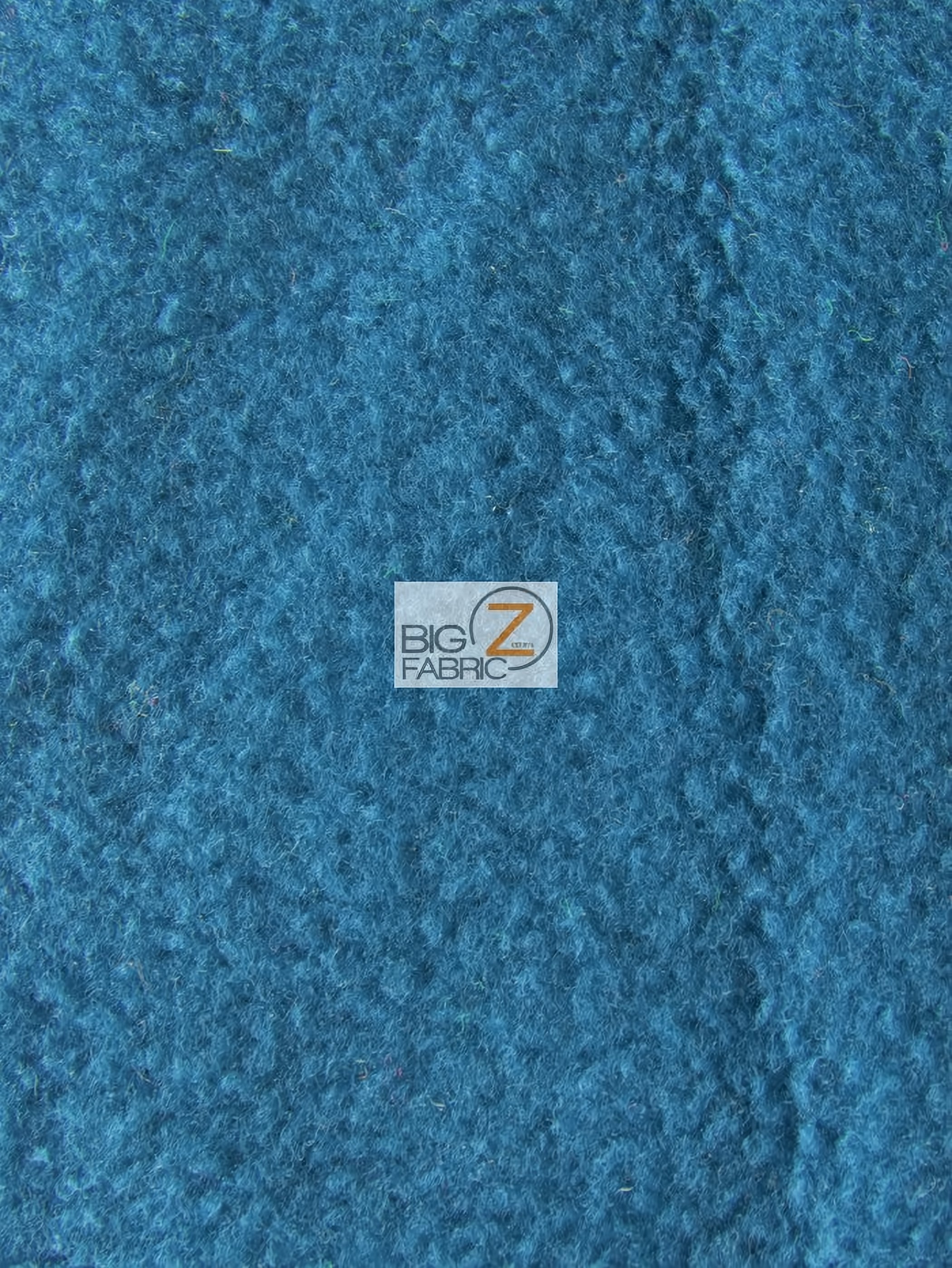 Wholesale Fleece Fabric Solid Green Blue 30 Yard Roll Big Z Fabric