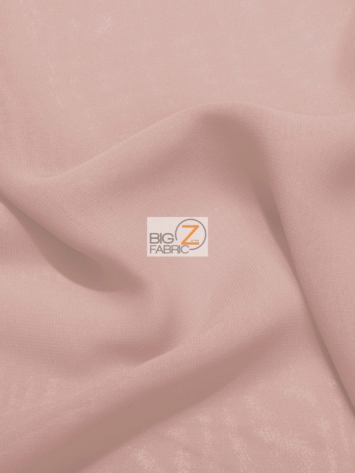 Solid Hi-Multi Chiffon Dress Fabric Dusty Rose by the Yard | Big Z Fabric Solid Hi-Multi Chiffon Dress Fabric Dusty Rose by the Yard | Big Z Fabric