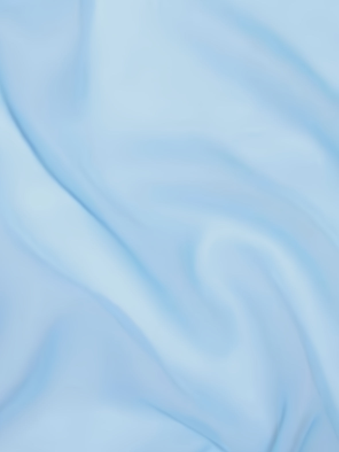 Solid Hi-Multi Chiffon Dress Fabric Blue by the Yard
