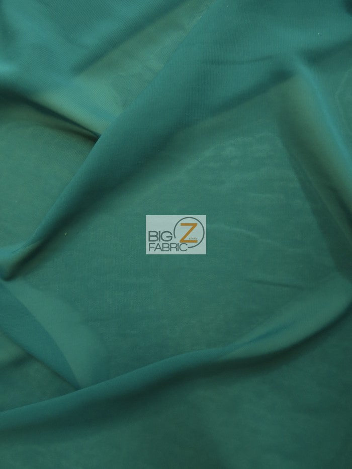 Shop Solid HiMulti Chiffon Dress Fabric Teal by the Yard Big Z Fabric