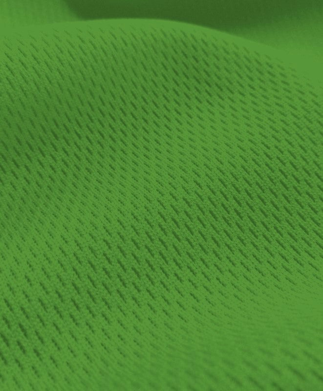 Heavy Sports Mesh Activewear Jersey Fabric / Kelly Green / Sold by The Yard