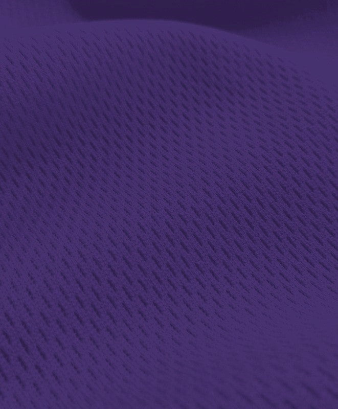 Heavy Sports Mesh Activewear Jersey Fabric / Purple / Sold by The Yard