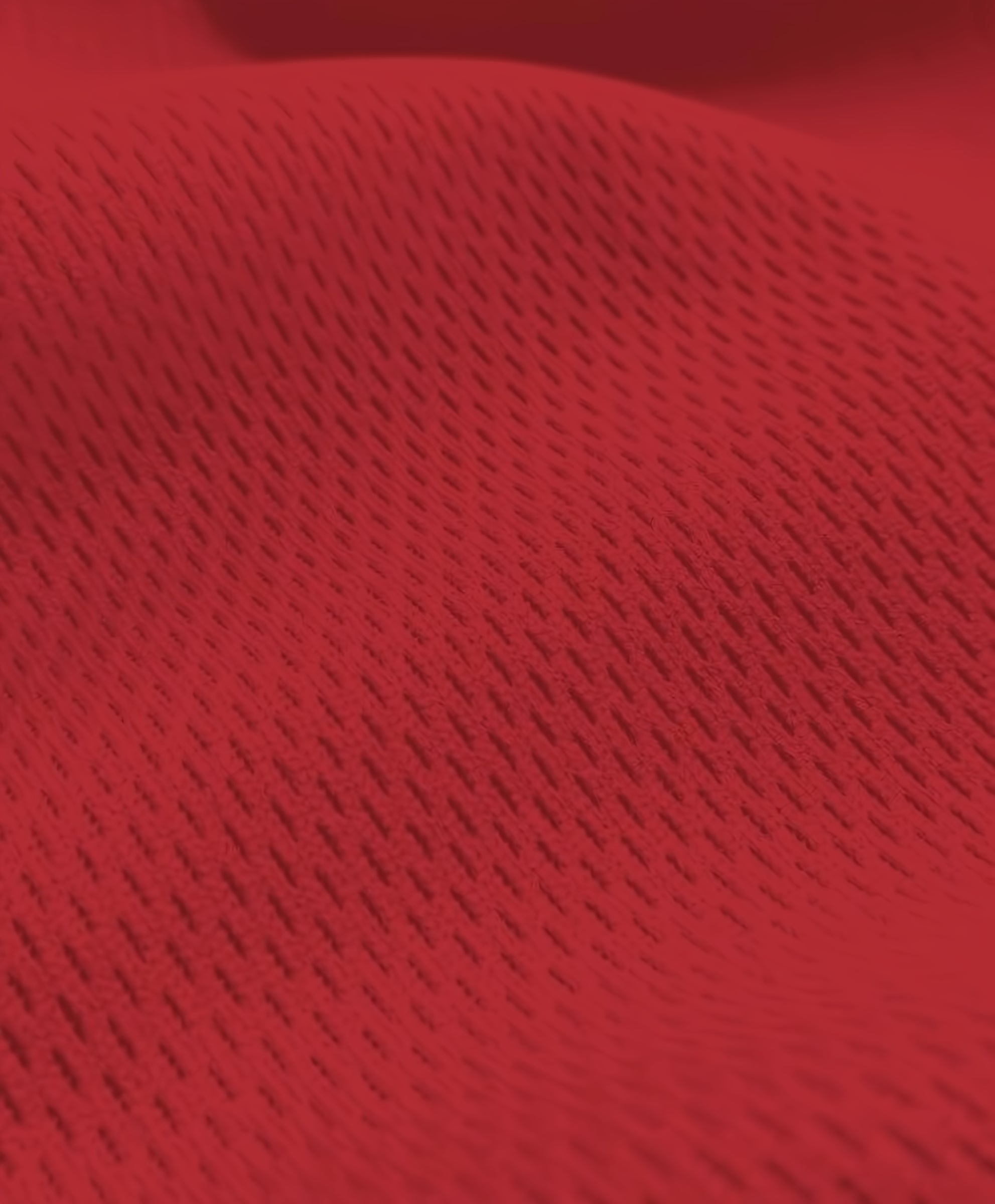 Heavy Sports Mesh Activewear Jersey Fabric Red Sold by The Yard