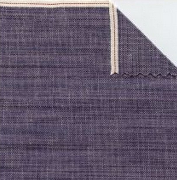 Japanese Selvedge Denim Fabric / High Low Blue (Japan Yoshiwa)