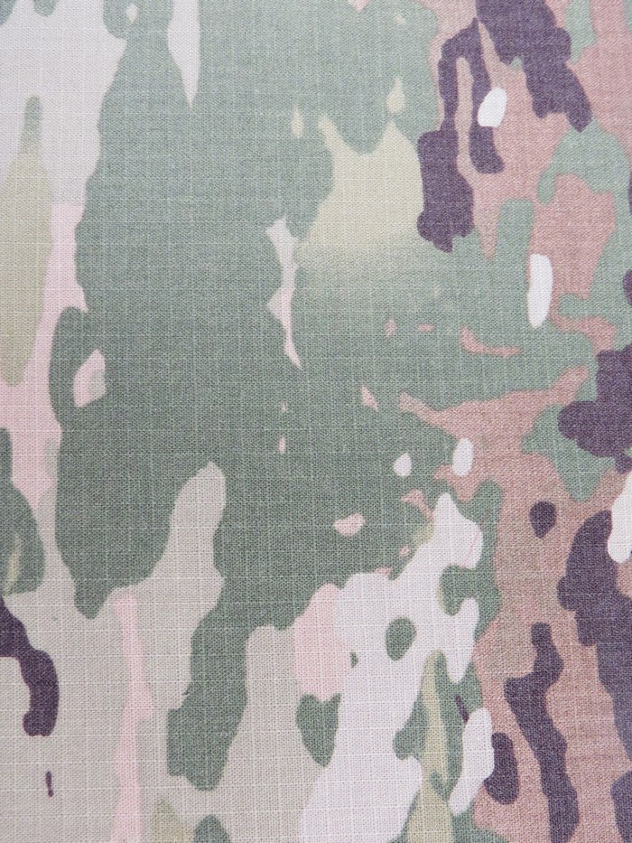 Fiji Camouflage Printed Spandex Fabric