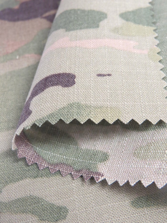 Multi-Camo Milliken Ripstop Fabric / 50% USA COTTON-50% Nylon / 6.5oz