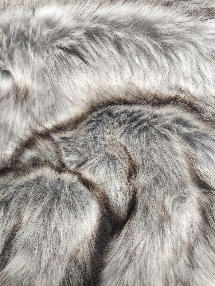 Glacier Wolf Animal Coat Costume Fabric / Sold By The Yard