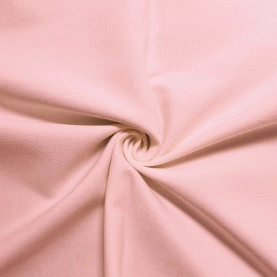 Ponte De Roma Jersey Knit Spandex Fabric / Blush / Sold By The Yard