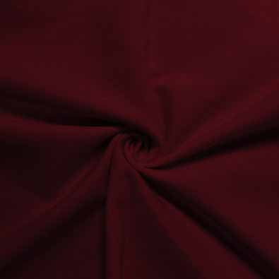 Shop Ponte De Roma Jersey Knit Spandex Fabric Burgundy by the Yard