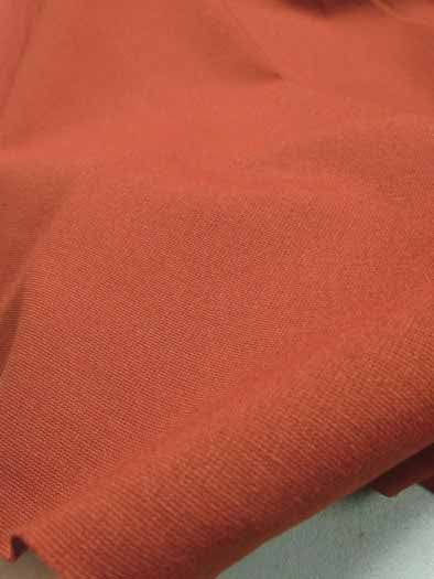 Ponte De Roma Jersey Knit Spandex Fabric / Olive / Sold By The Yard - 0