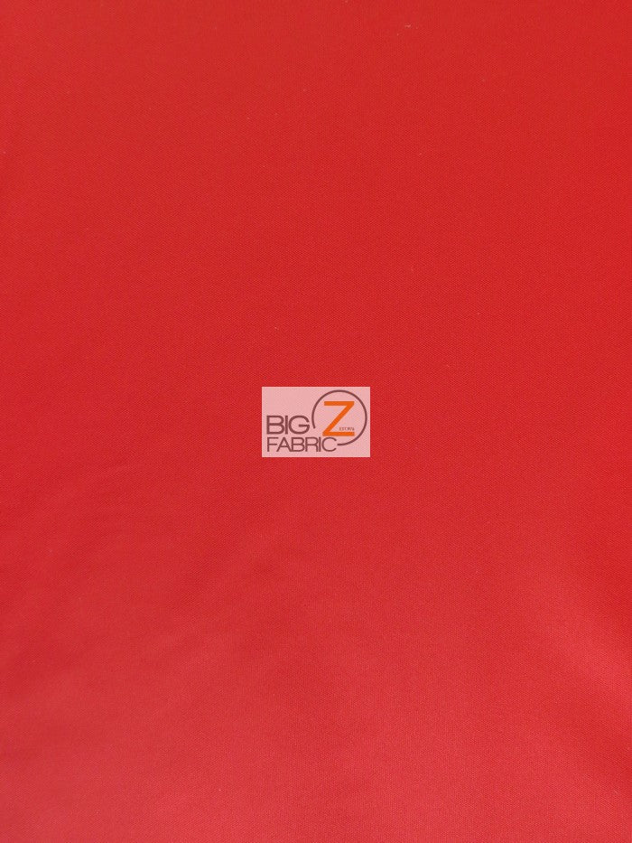 Solid Canvas Outdoor Anti-UV Waterproof Fabric / Red / 40 Yard Roll