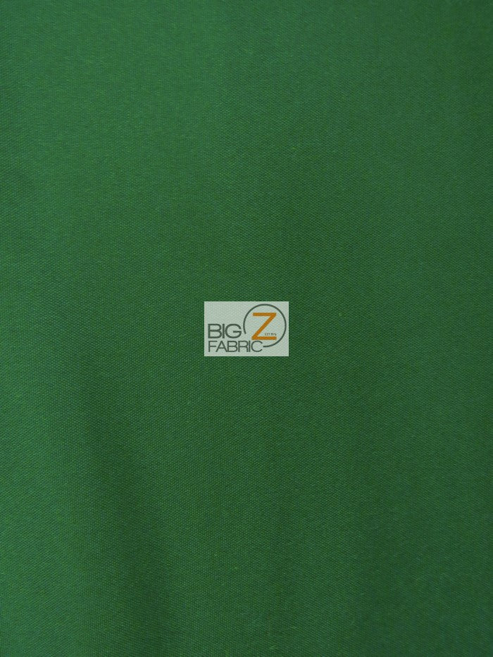Solid Canvas Outdoor Anti-UV Waterproof Fabric / Hunter Green / Sold By The Yard