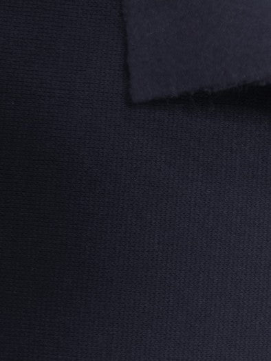 Sweatshirt & Apparel Polar Fleece Fabric / Navy Blue By The Yard
