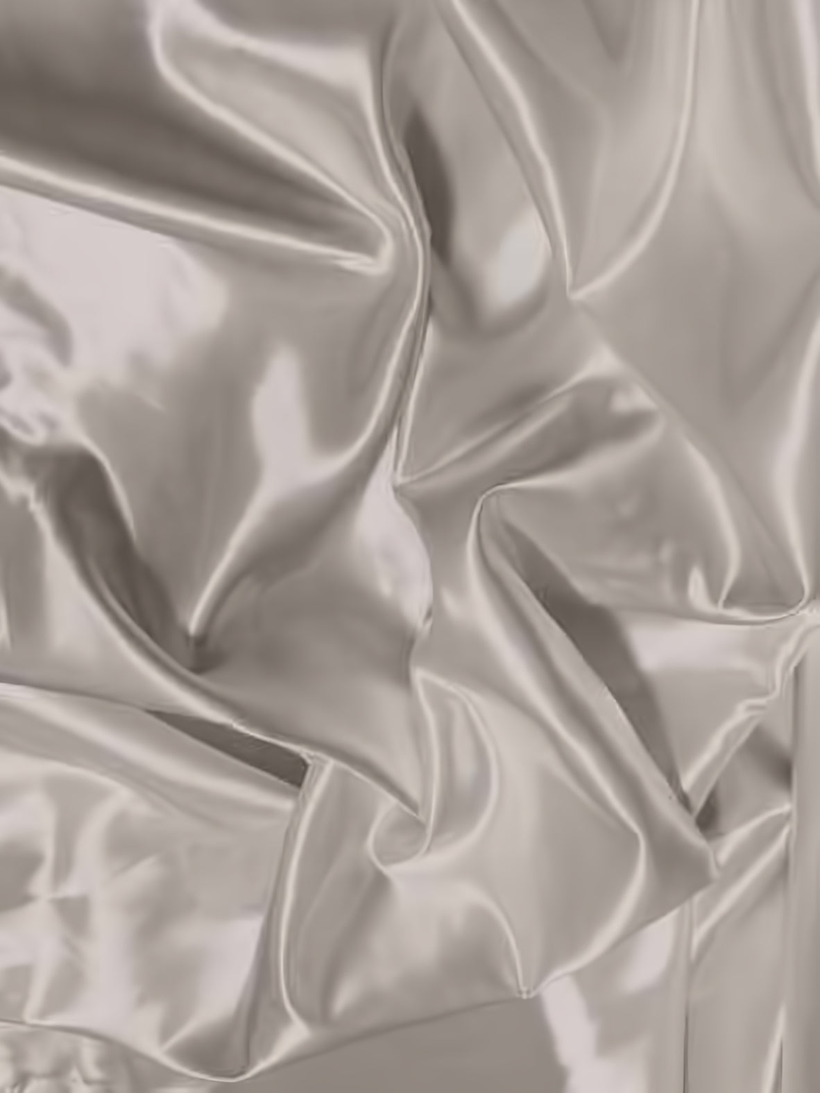Solid Shiny Bridal Satin Fabric Silver by the Yard | Big Z Fabric Solid Shiny Bridal Satin Fabric Silver by the Yard | Big Z Fabric