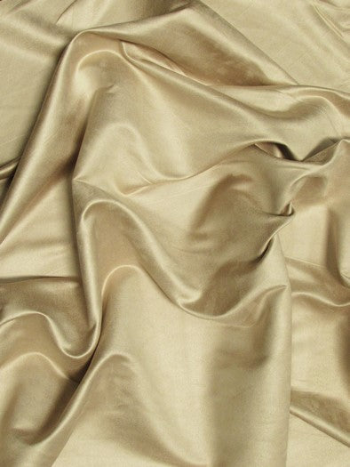 Microfiber Suede Upholstery Fabric / Beige / Passion Suede Microsuede