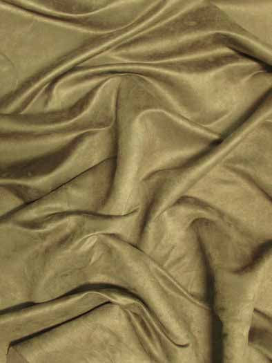 Microfiber Suede Upholstery Fabric / Taupe / Passion Suede Microsuede