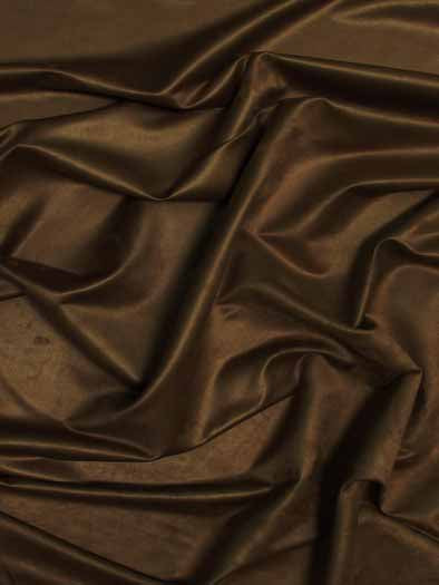 Microfiber Suede Upholstery Fabric / Chocolate / Passion Suede Microsuede