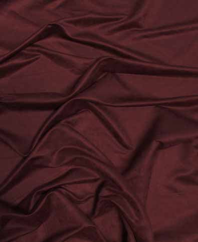 Microfiber Suede Upholstery Fabric / Wine / Passion Suede Microsuede