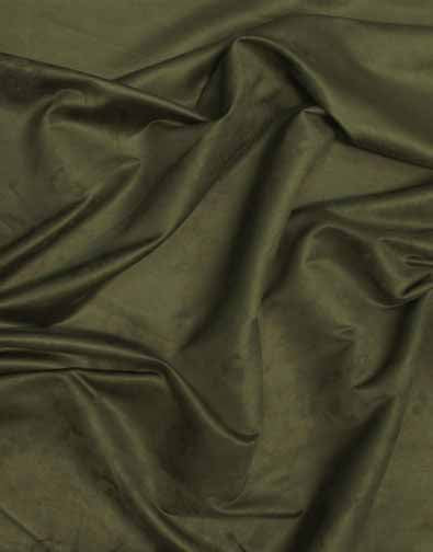 Microfiber Suede Upholstery Fabric / Olive / Passion Suede Microsuede