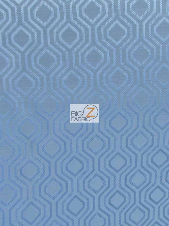 Santana Geometric Diamond Upholstery Fabric / Bristol / Sold By The Yard