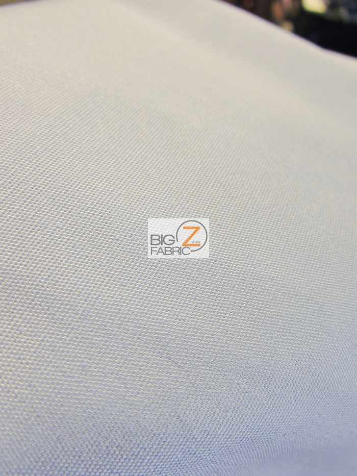 Poly Cotton Fabric Solid Heavyweight Uniform / Charcoal / Sold By The Yard