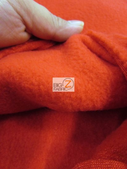 Solid Fleece Fabric / Oatmeal
