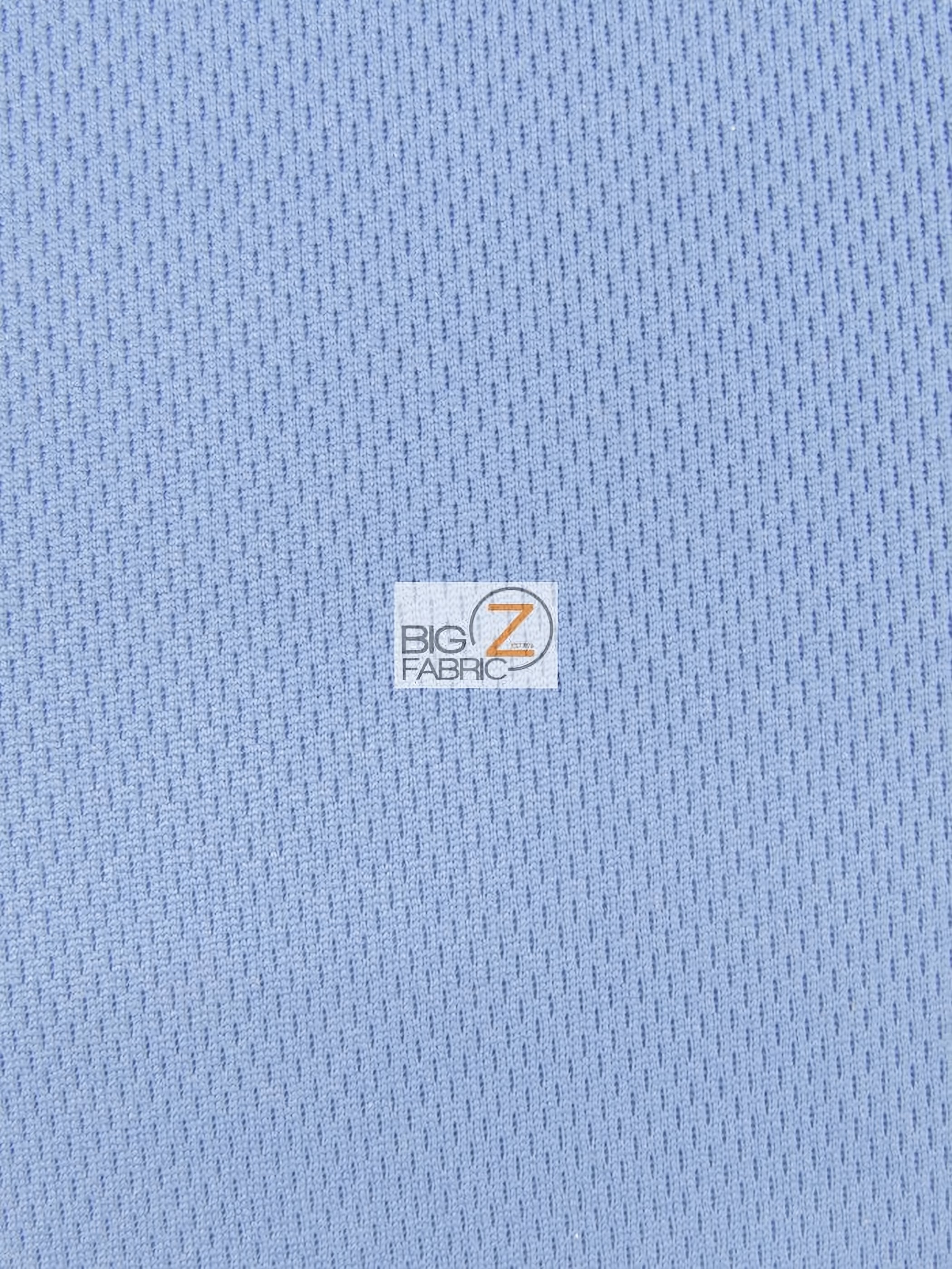 Sports Mesh Activewear Jersey Spandex Fabric Sky Blue Sold By The Yard