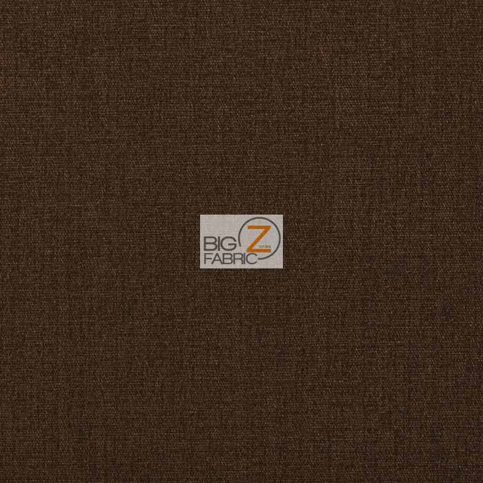 Solid Reversible Formal Poly Cotton Twill Fabric / Dark Brown / Sold By The Yard