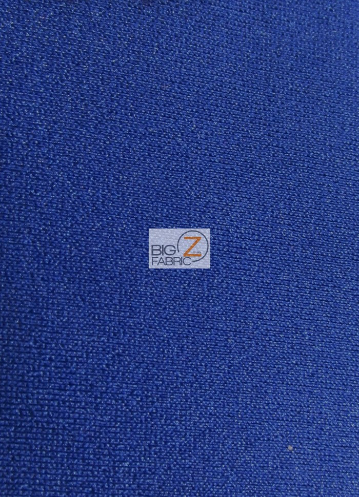 Solid Stretch Spandex Costume Nylon Fabric / Royal Blue / Sold By The Yard